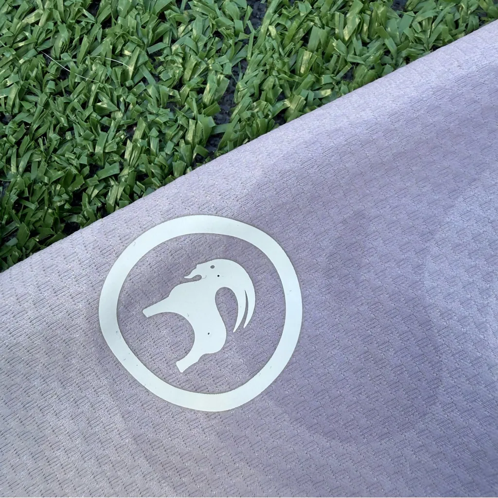 Backcountry topo Patterned Long Sleeve sun Shirt, size medium Purple - Image 3