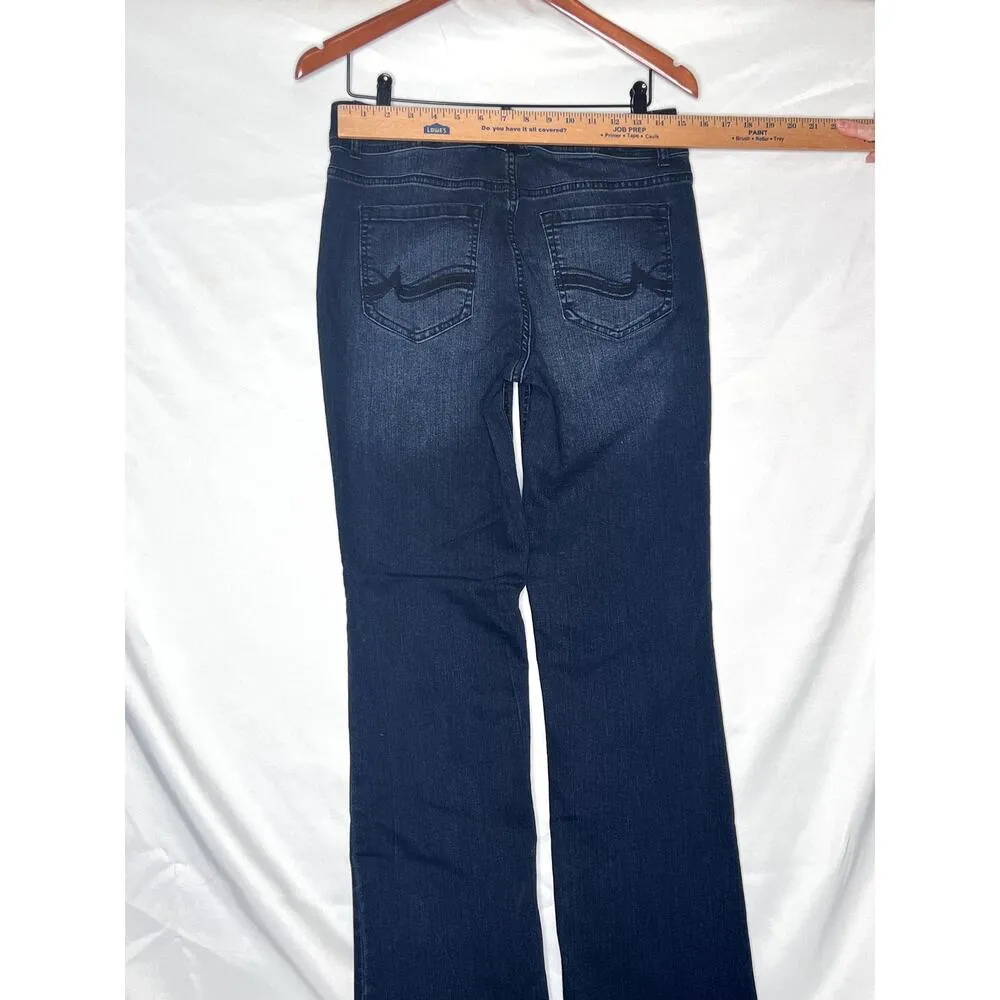 Angels womens size 10 30X30.5 jeans curvy bootcut mid - Image 3
