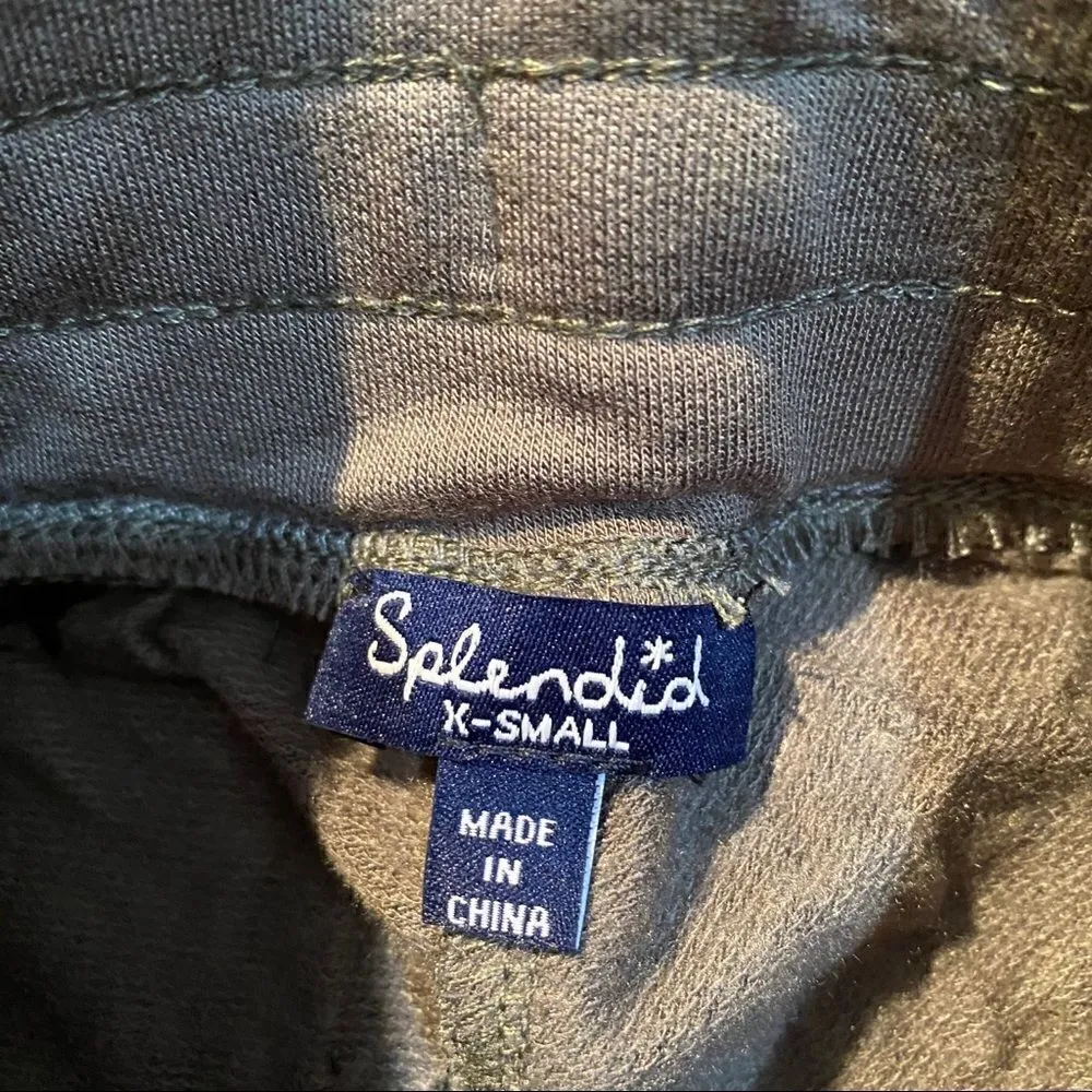 Splendid NWT  olive green joggers/sweatpants - Image 6