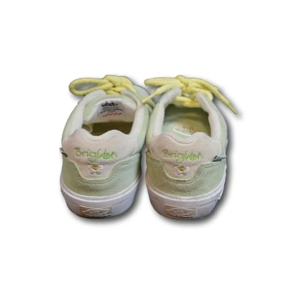 Vans Wavee Brighton Daisy Sneakers Womens: 9 Mens: 7 - Image 3