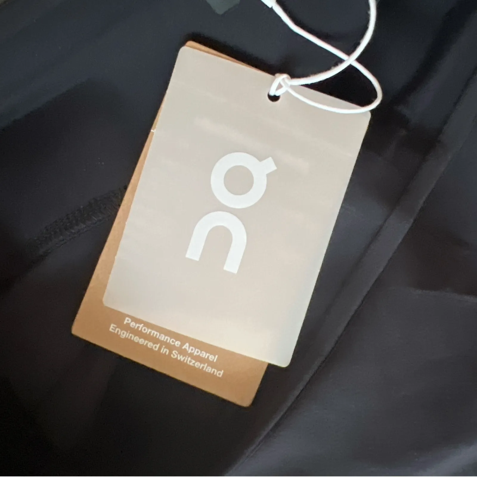 On Cloud Running Black Pull-on High Waist Pants, S - Image 12