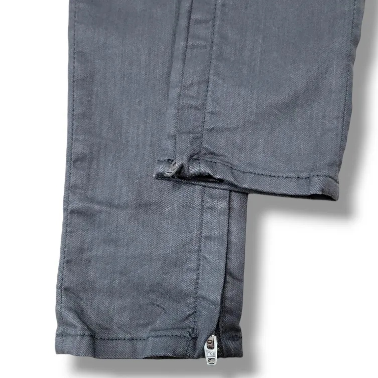 Rag & Bone Jeans Size 24 25x28 Rag And Bone For Intermix Zipper Capri Shoreditch  - Image 5