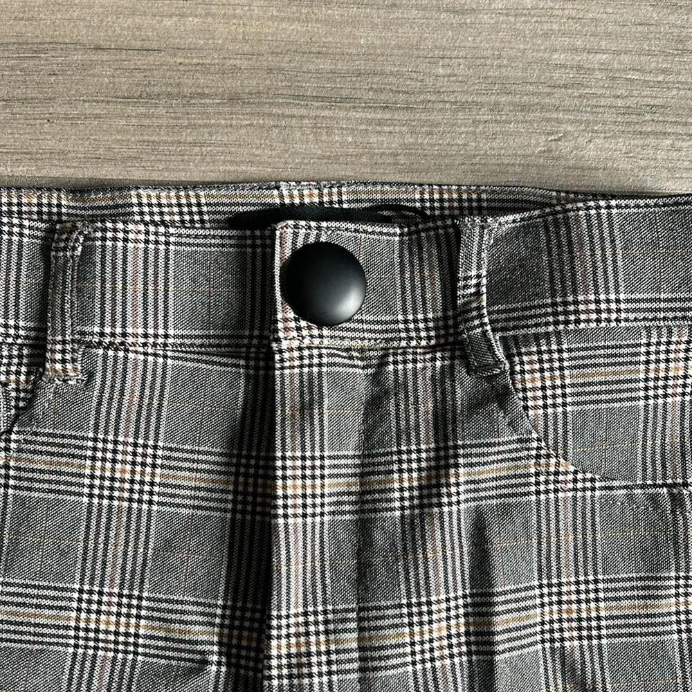 ZARA  plaid pants - Image 3