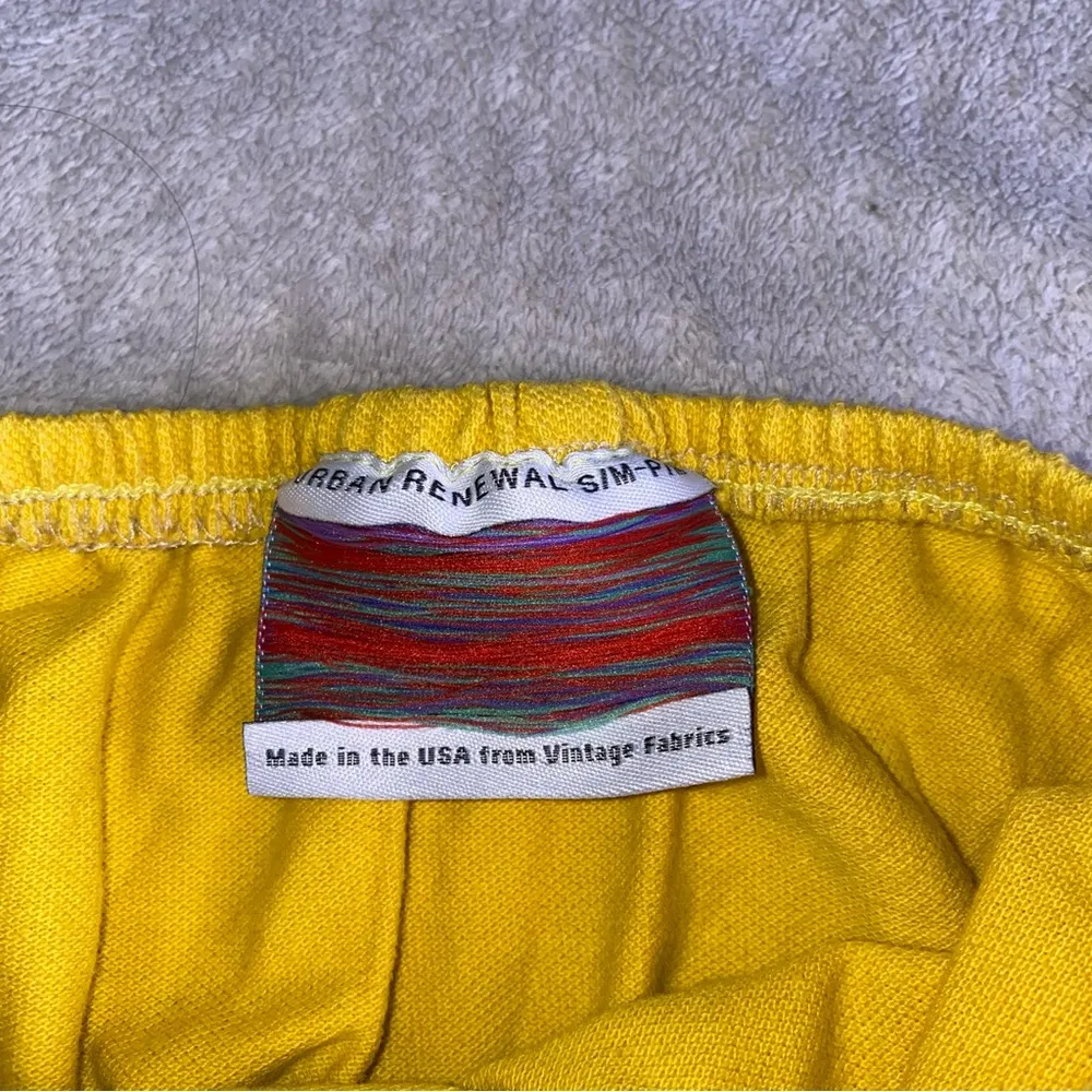 Urban outfitters Polo Renewal tube top yellow made in USA - Image 3