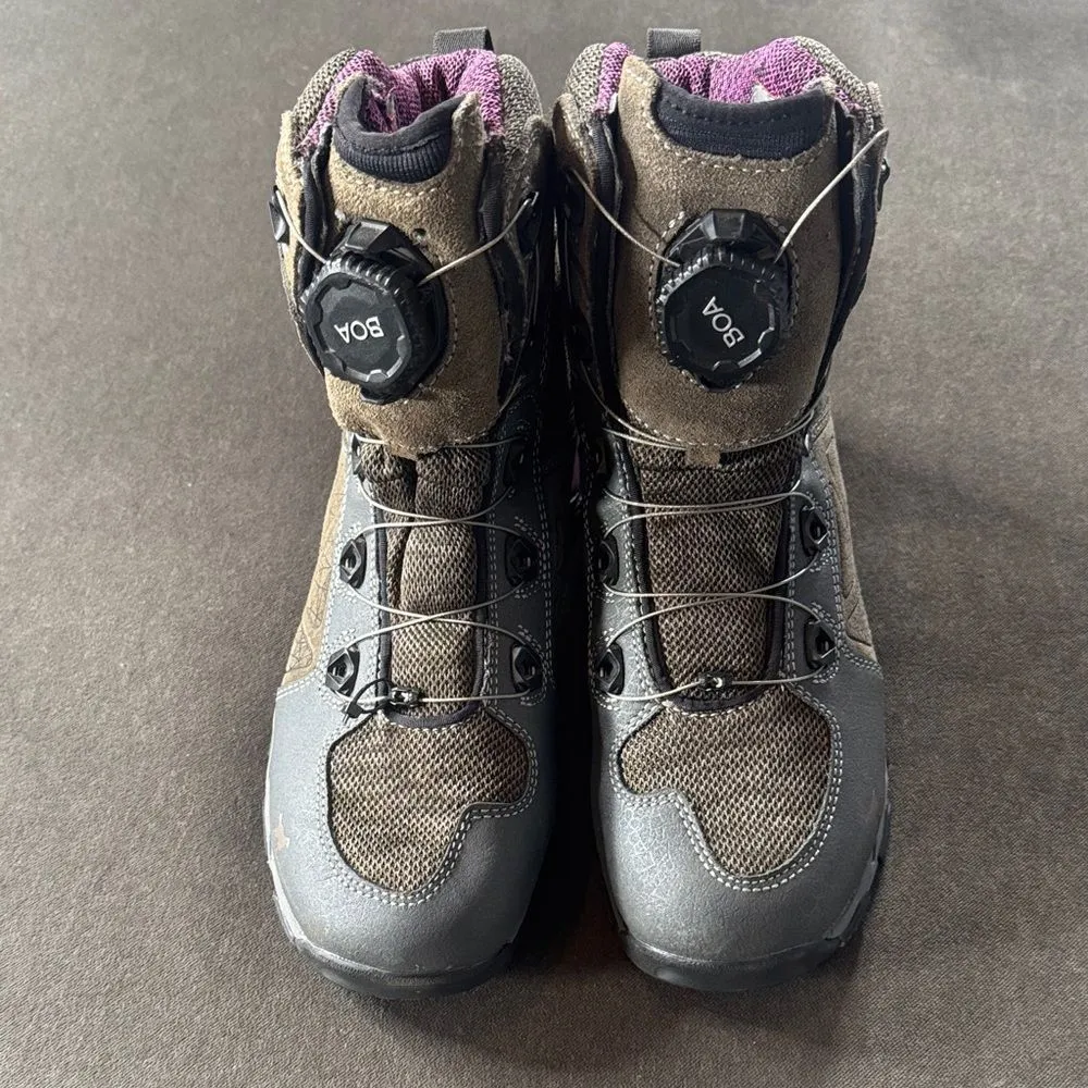 Women's Irish Setter Ravine BOA Insulated Hunting Hiking Boots Size 6 NEW Gray - Image 2