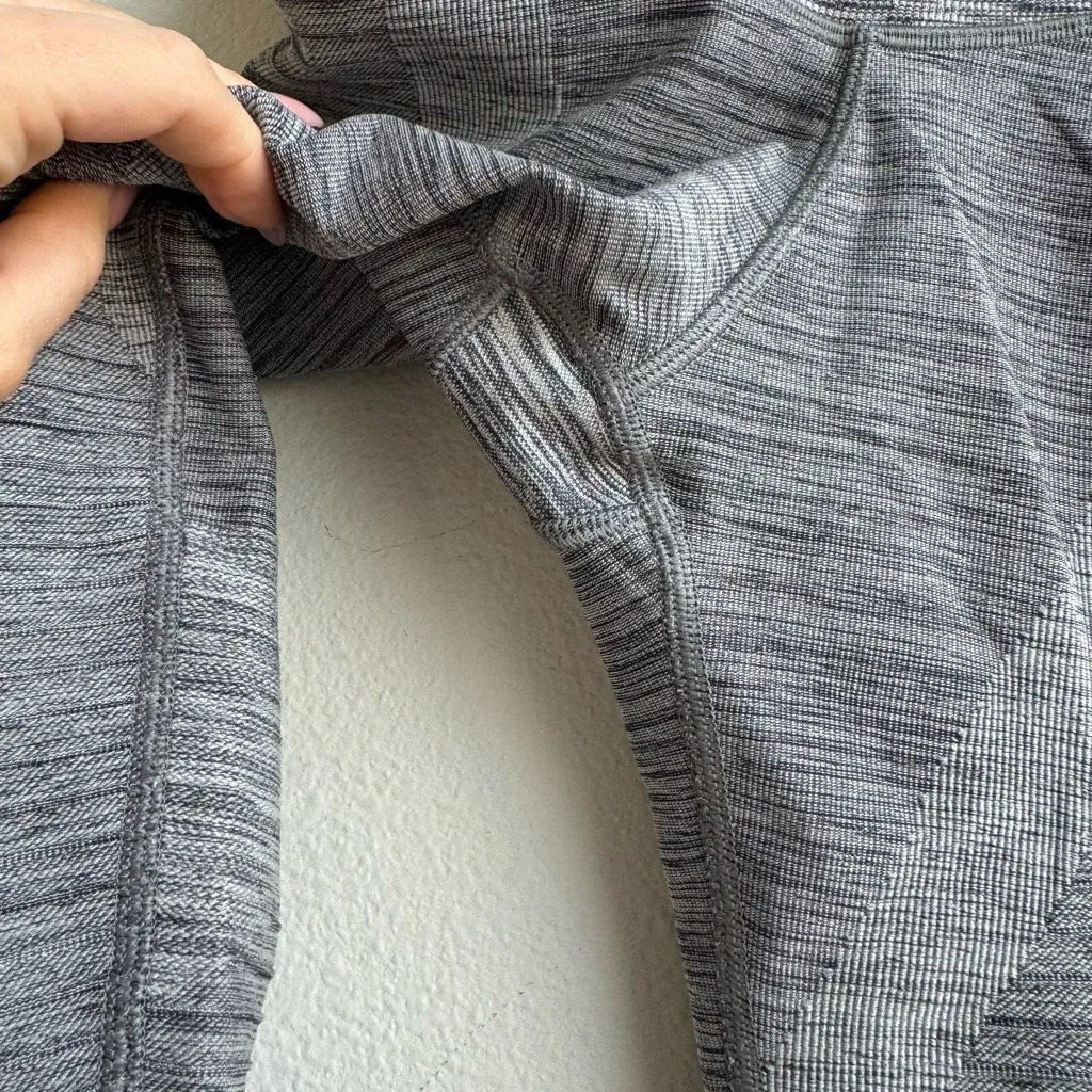 Nike Sculpt Lux Tight Women Running Full Length Pants Size XS Grey 941634 - Image 4