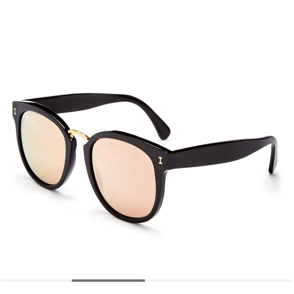ILLESTEVA SARDINIA MIRRORED SQUARE SUNGLASSES - Image 2