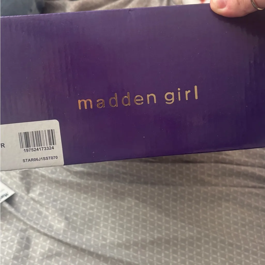 Black Women's Platform Boots - Image 5