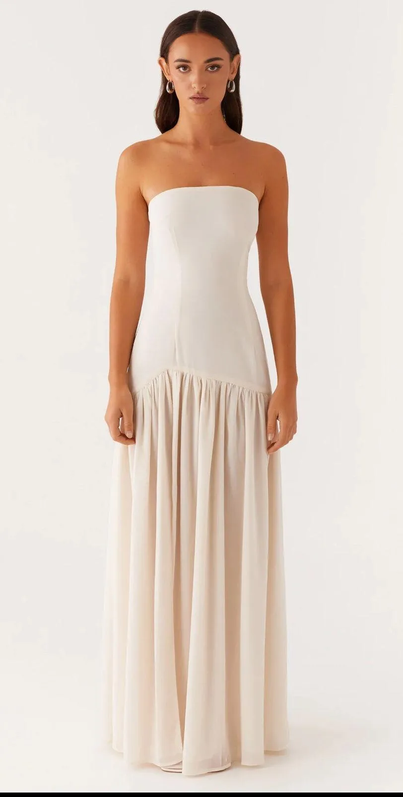 Eden Strapless Maxi Dress - Image 2