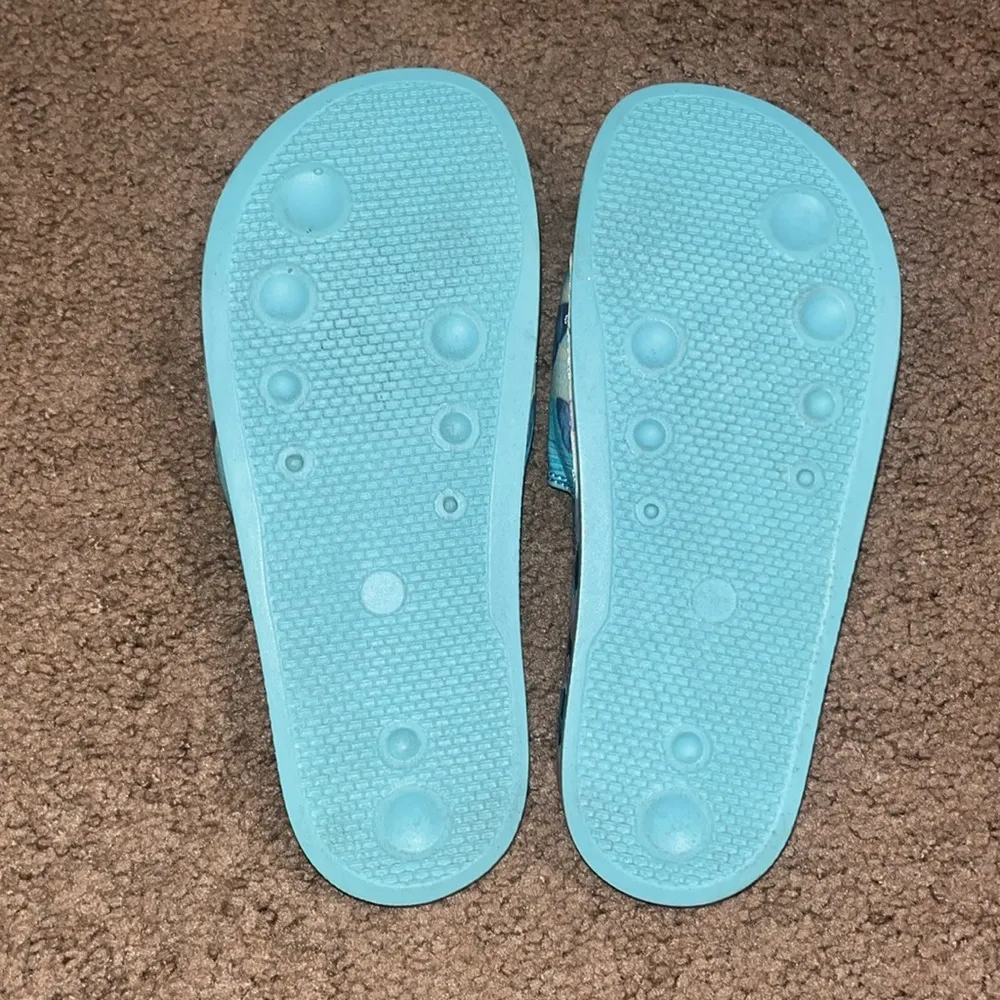 Johnny Was Costa Azul‎ Butterfly Pool Slides Sandal 6 - Image 9