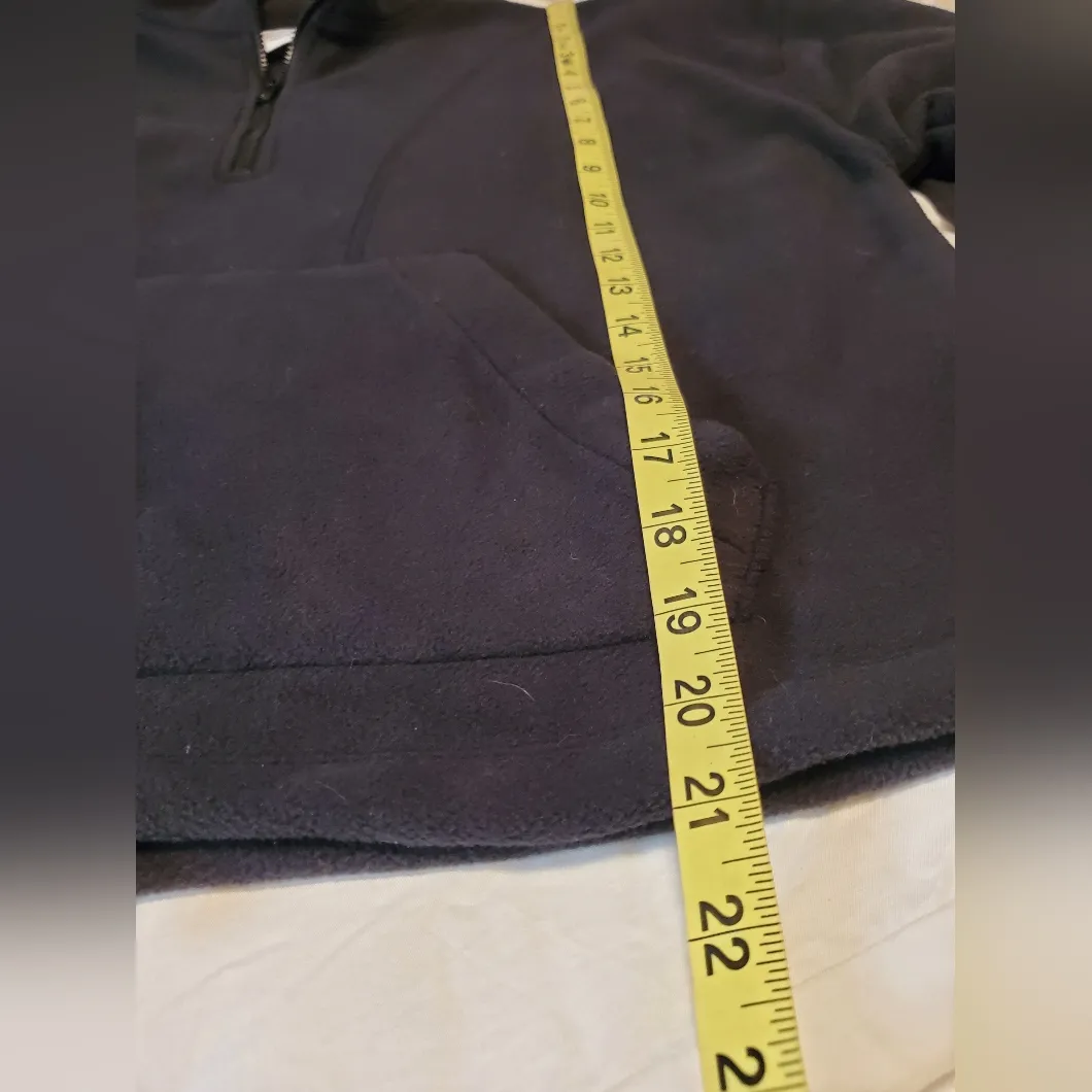 PINK Victoria's Secret Black Half-Zip Sweater Size: SP - Image 13