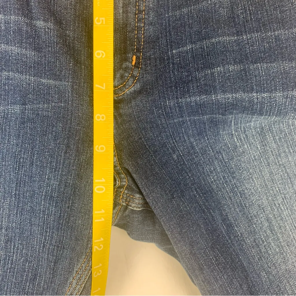 Carhartt Women's 16 x 31 new original fit Indigo Boot Cut Jeans - Image 9