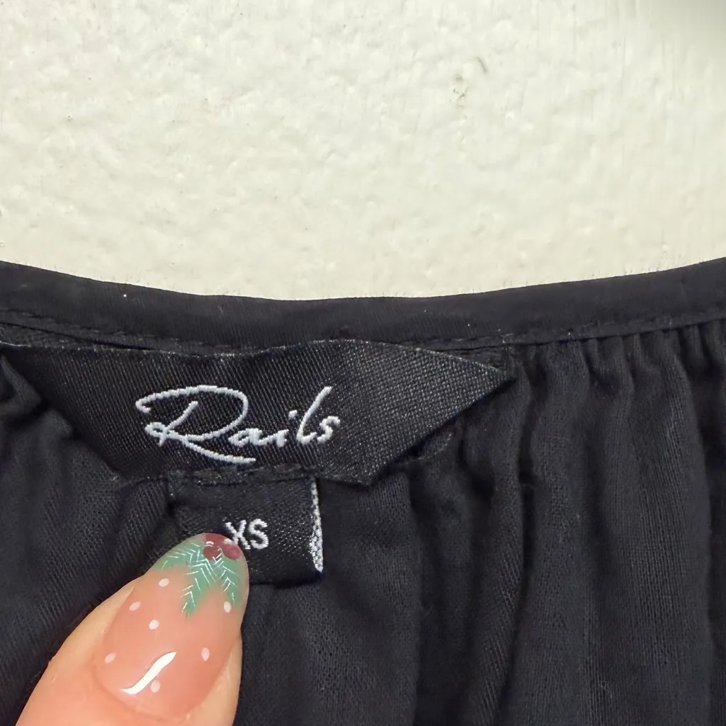 RAILS Clarissa True Black Dress XS - Image 8