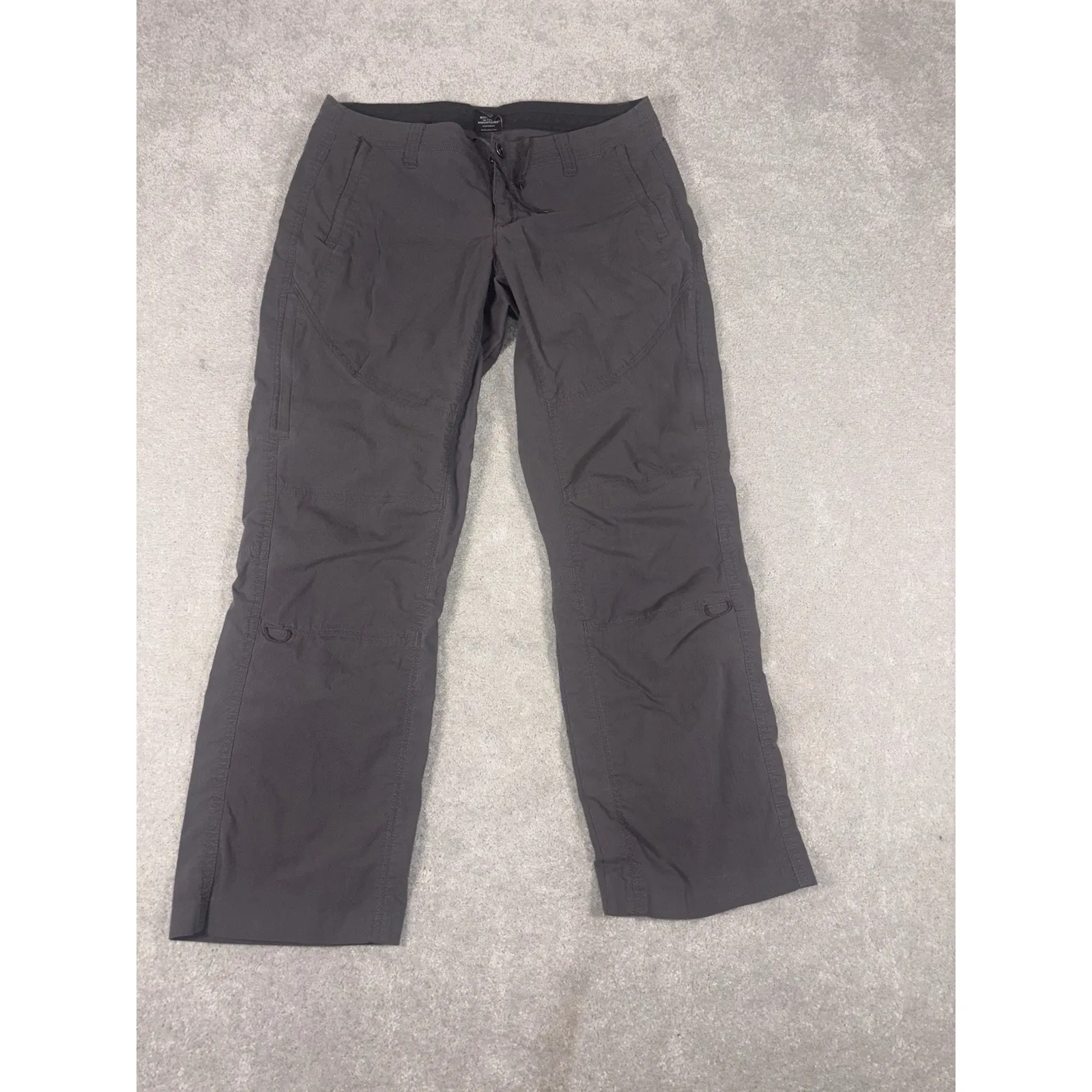 Kuhl Pants Womens 10 Legendary Spire Roll Up Hiking Outdoor Gray - Image 2