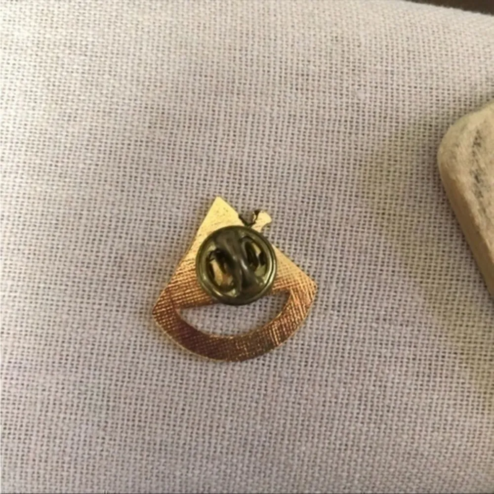 Vintage Baseball Manager Pin - Image 3