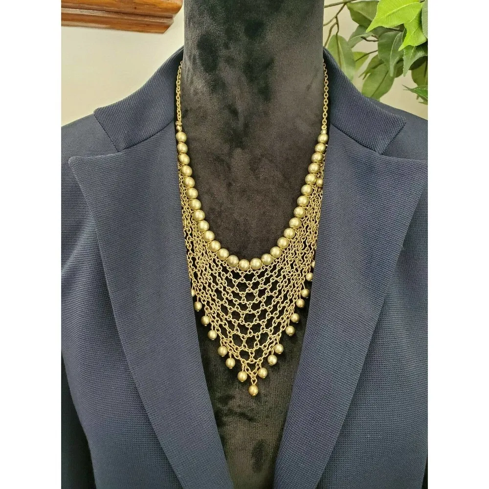 Emporio Armani Women's Solid Viscose One Button Single Breasted Blazer Size 46 - Image 2