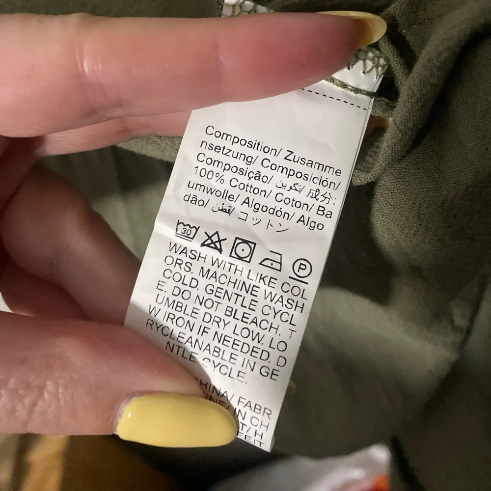 NWT Shein x Frenchy Olive Green Overalls - Image 9