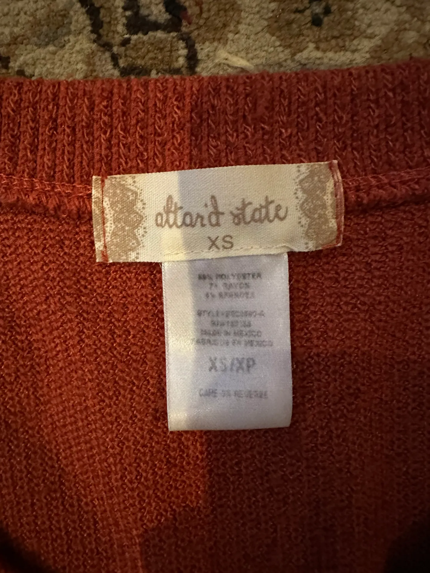 Cropped Sweater - Image 3