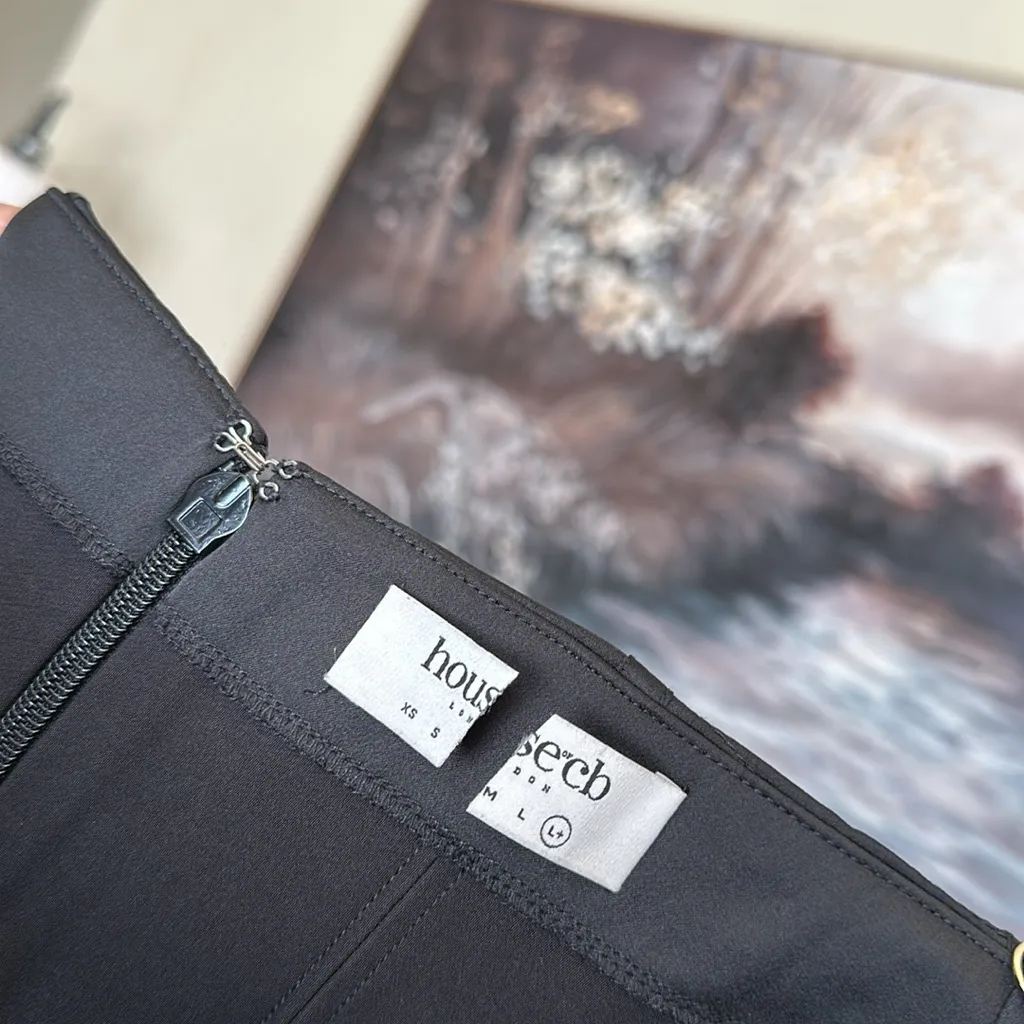 HOUSE OF CB 'Charmaine' Black Corset Maxi Dress‎ NWOT gown size XL - Image 8