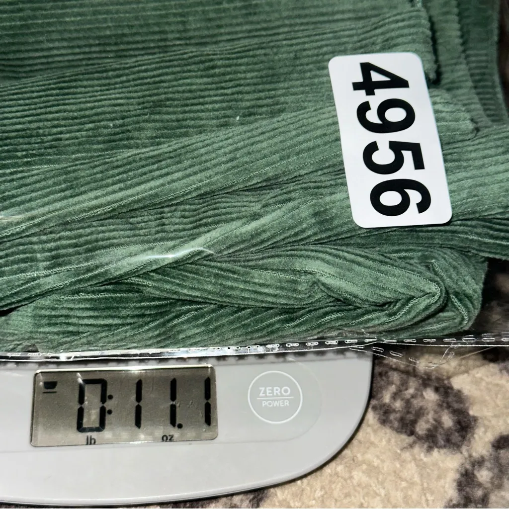 Tuckernuck NWT Women’s Size XL Green Corduroy Ashford Trousers Pants - Image 16