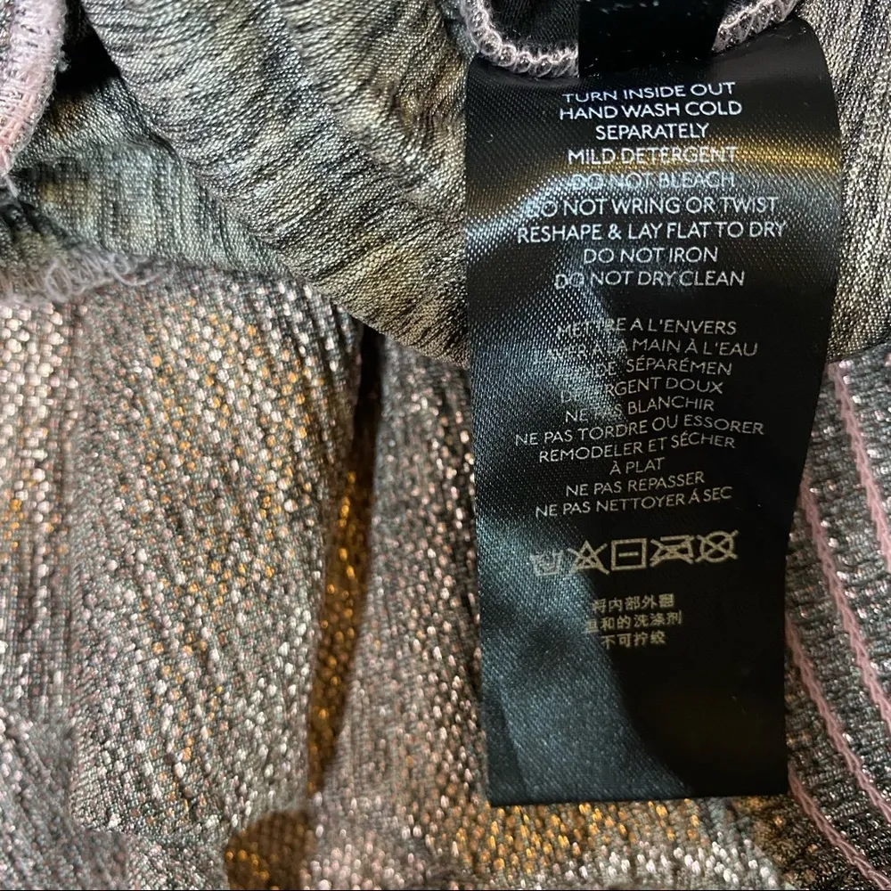 Anthropologie Rose Pink Metallic Shimmer Jogger Pants - Image 8