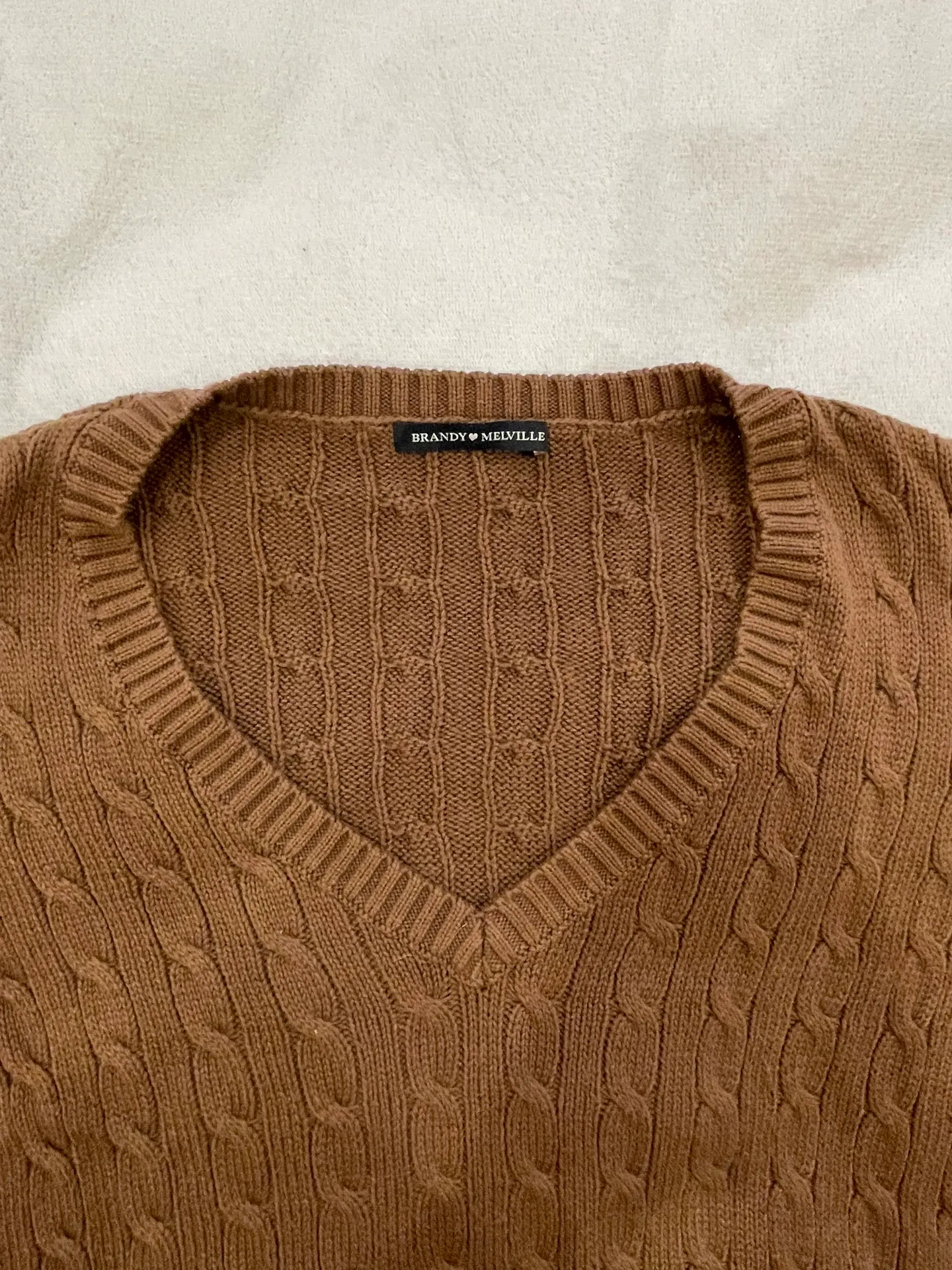 Preppy V Neck Sweater - Image 7