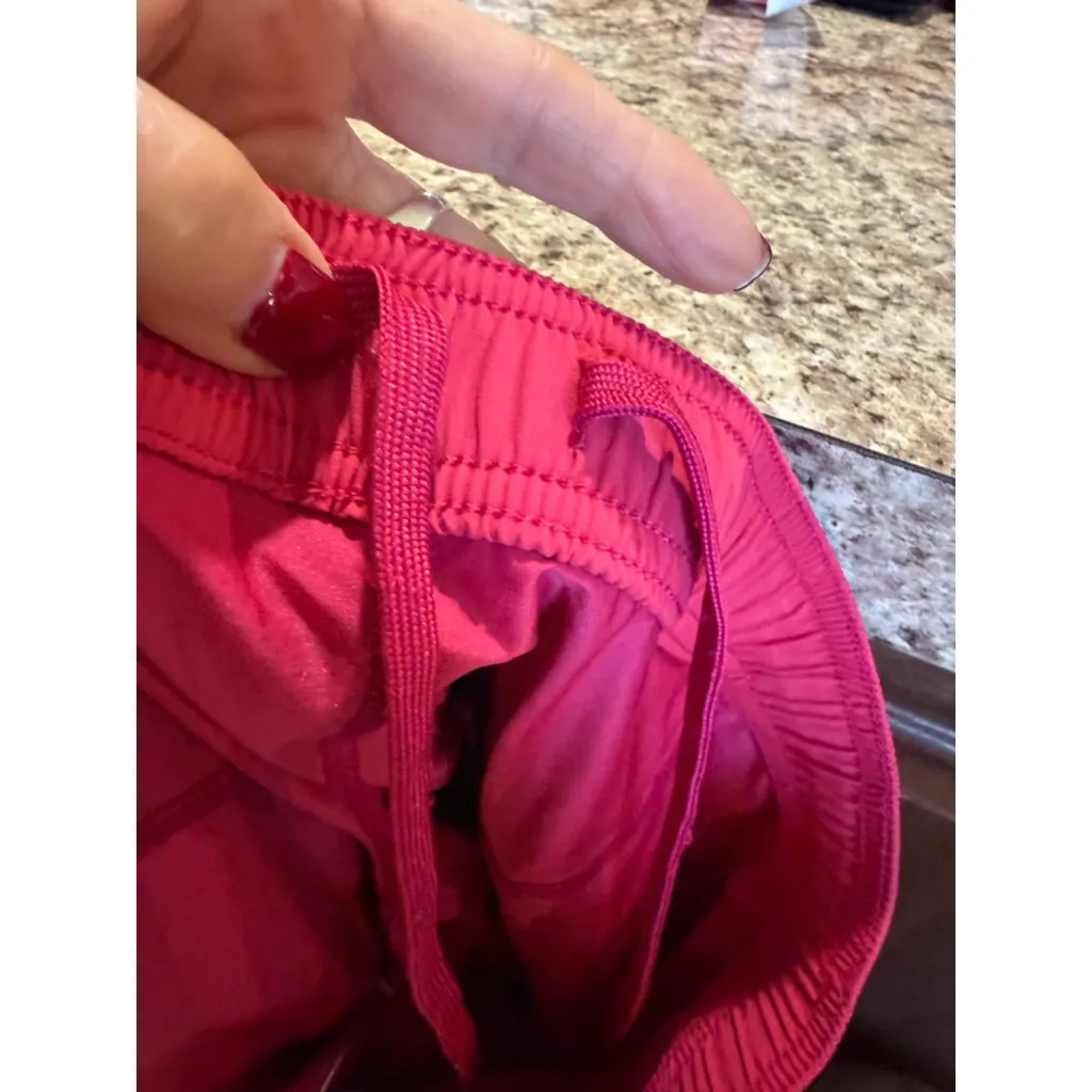 Women's Fair Harbor Athletic Shorts M Pink Size M - Image 7