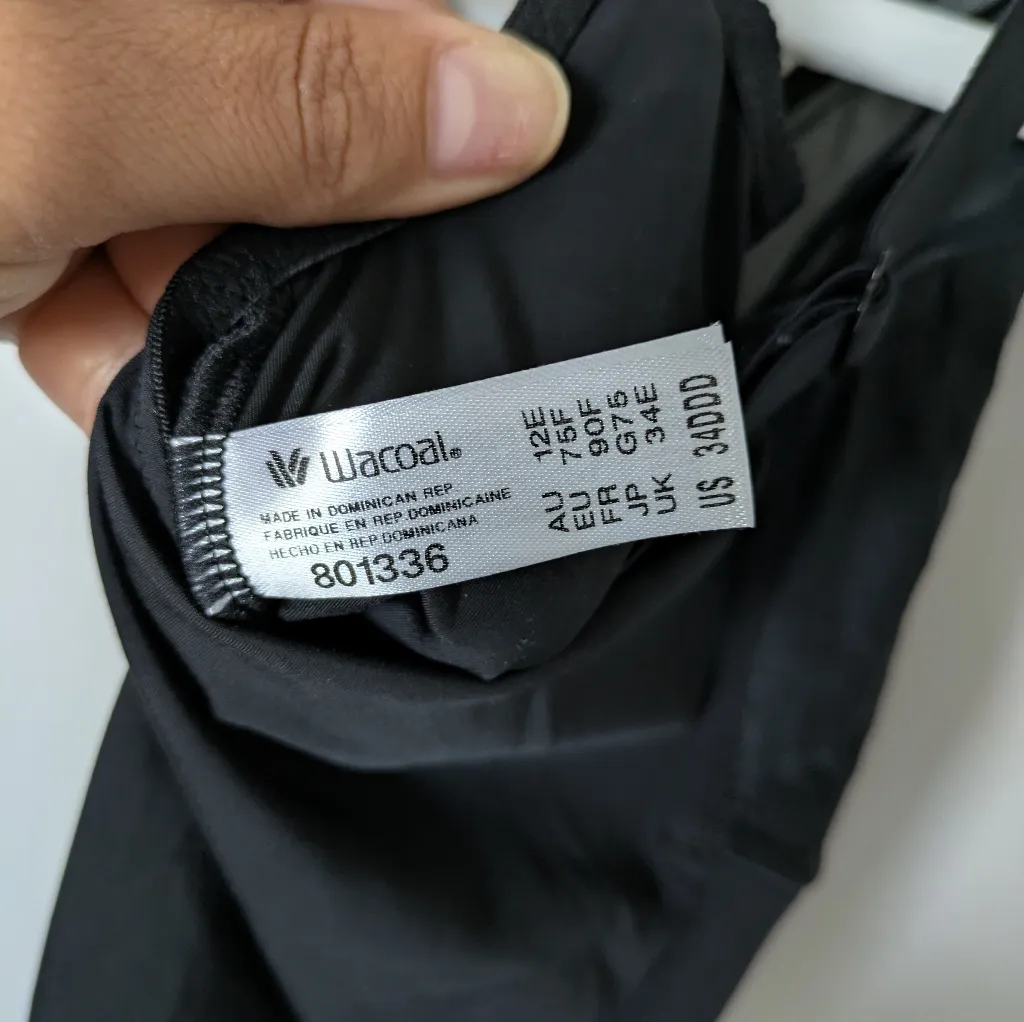 Wacoal  Elevated Allure Wirefree Shaping Bodysuit Sz 34ddd - Image 5