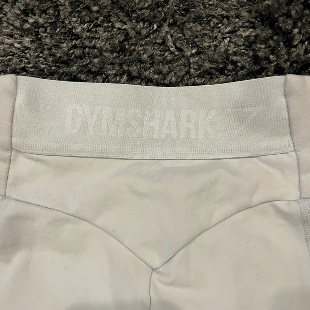 🌺GYM SHARK BABY BLUE HIGH RISE BIKER GYM SHORTS SIZE SMALL 🌺 - Image 3