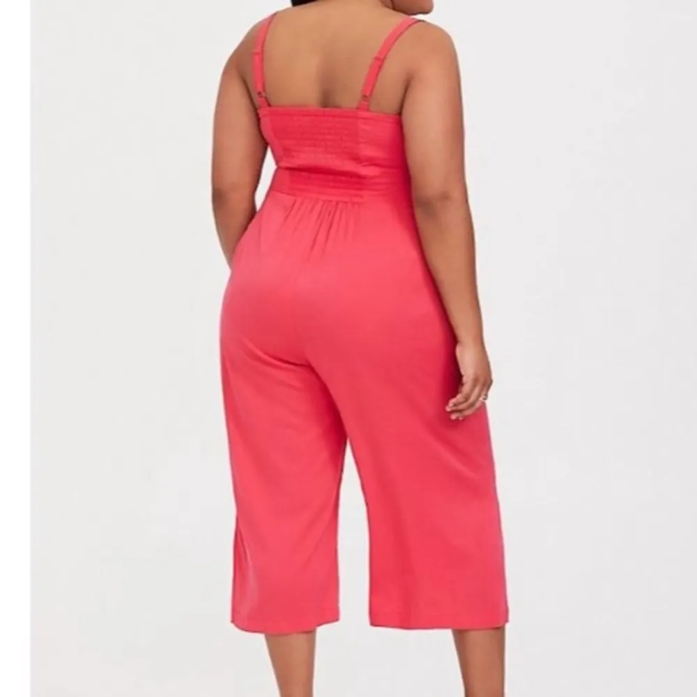 Torrid Pink Jumpsuit - Image 4