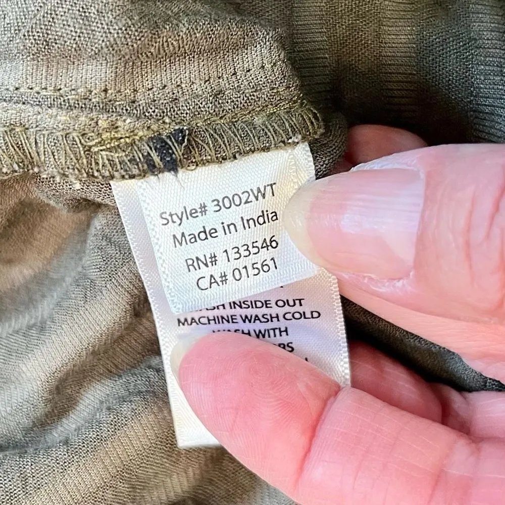 NWT Ecru Olive Mara Shirt Side Buttons Button Down XS - Image 15