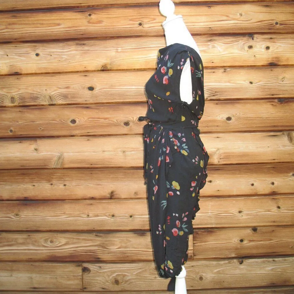 Phillip Lim 3.1 Floral Silk Asymmetrical Hem Dress - Image 3