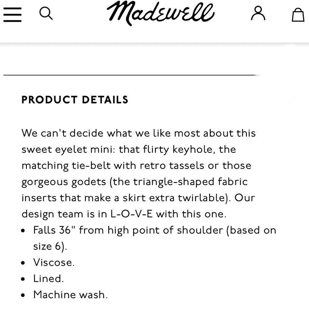 EUC Madewell Dress - Image 14