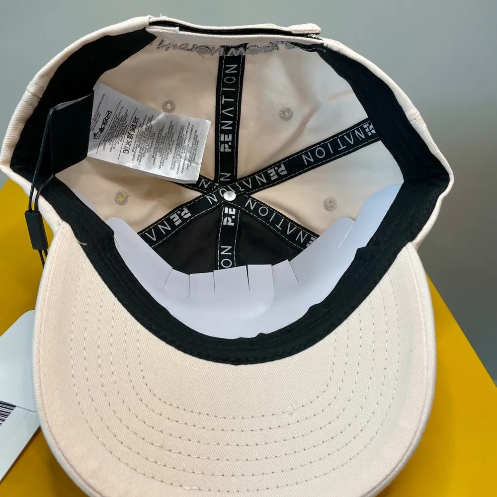 New PE Nation Worldwide Logo Homage Cap in Blush NWT One Size Fits All - Image 7