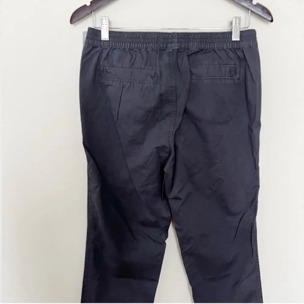 Abercrombie & Fitch Women’s Joggers Navy Blue Elastic Waist Casual New Small - Image 7