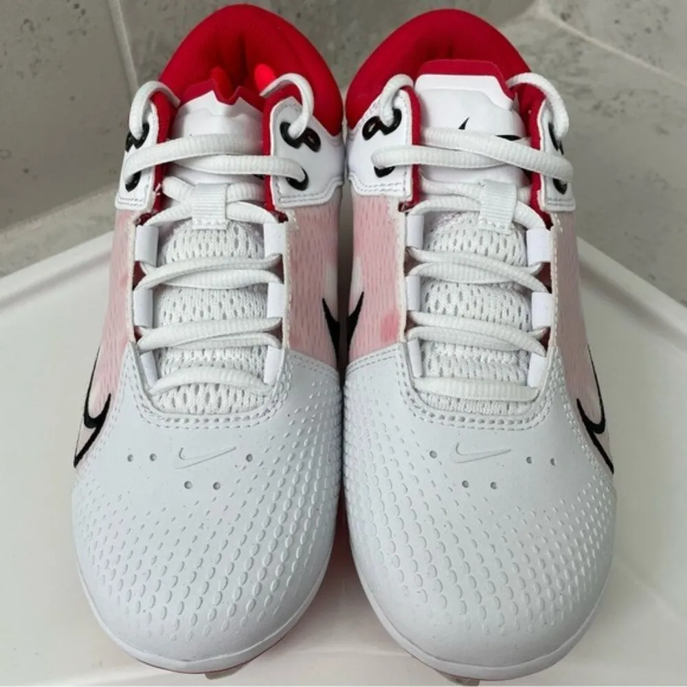 Women's Hyperdiamond 4 Elite Metal Fastpitch Softball Cleats Size 8 - Image 4