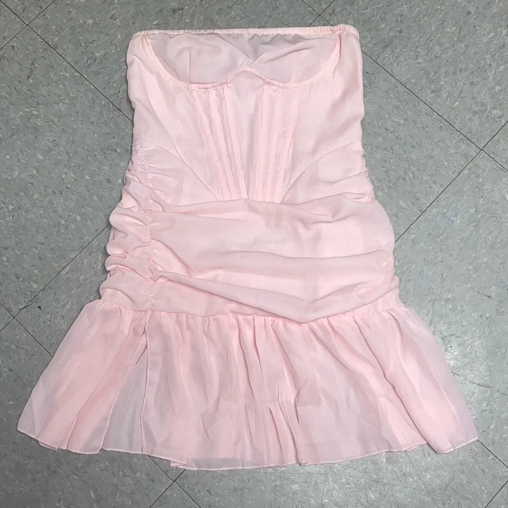 Corset Mini Dress - Image 3