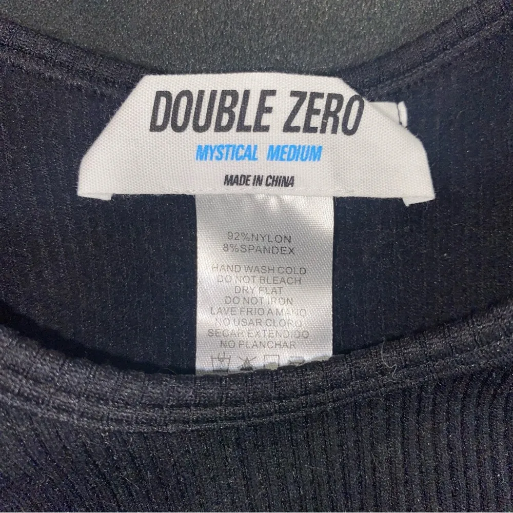 Double Zero  Ribbed Activewear Top - Image 5