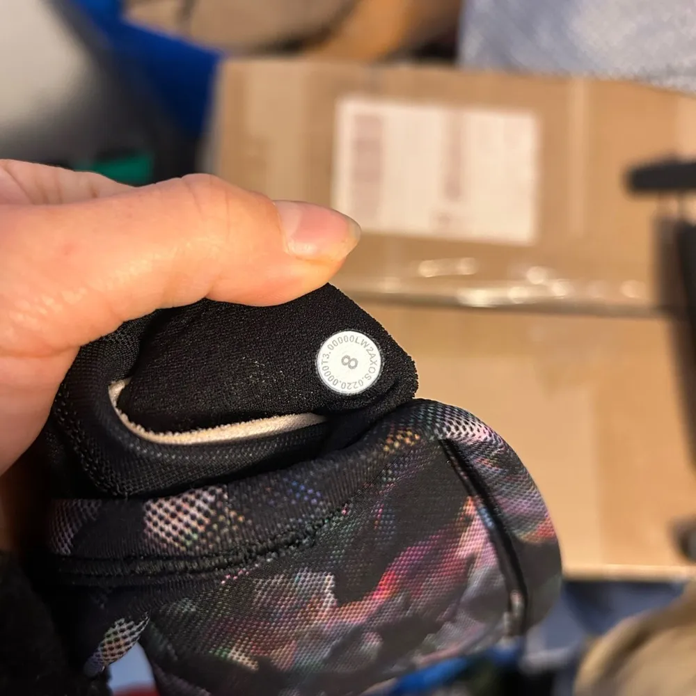 Lululemon Activate Floral Free To Be Sports Bra - Image 3