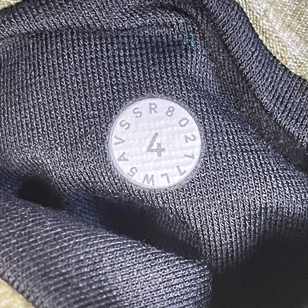 Lululemon Low Rise Leggings Pant Women’s Size 4 Heathered Green Soft - Image 6