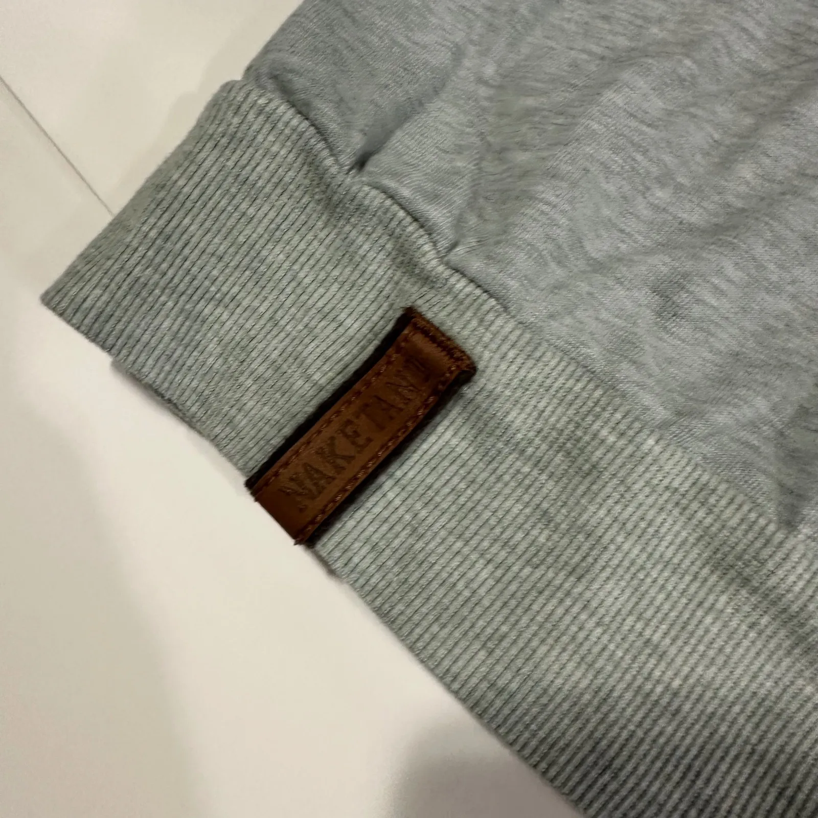 Naketano blue Kurzer Schniedelwutz IV sweatshirt sweater XL women's - Image 3