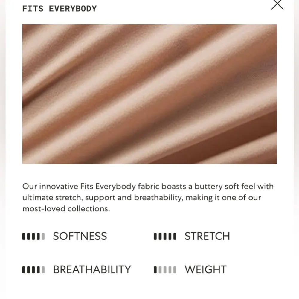 New SKIMS Fits EveryBody Lace Cami Bodysuit Snap Closure Size 2X Color Sand - Image 3