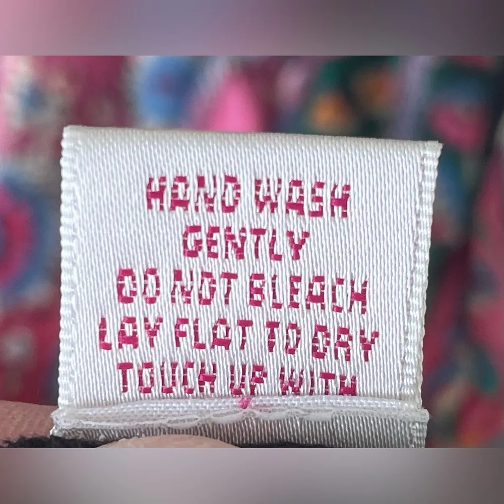 Pura Vida Fully Lined Sleeveless Long Flowy Black / Floral Maxi Dress; size 8 - Image 8