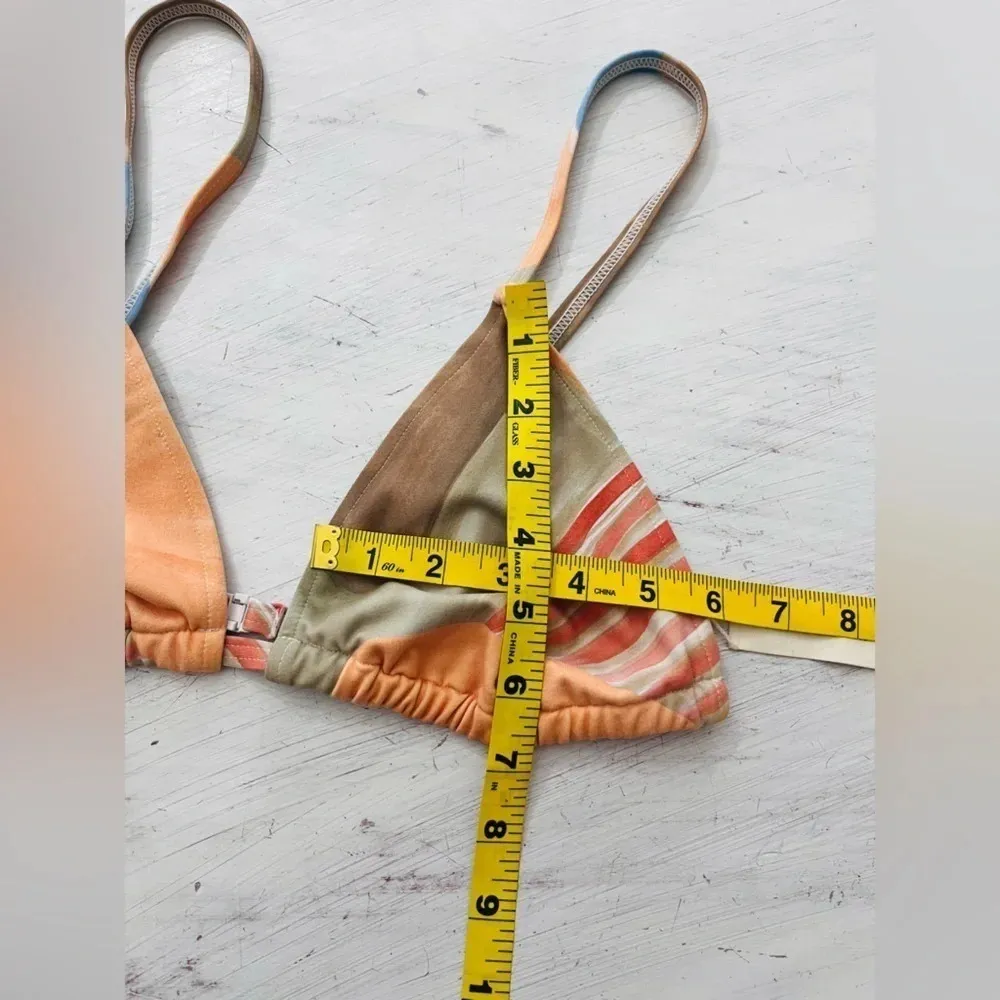 Free People Zulu and Zephyr Landscape Triangle Size 10 NWOT - Image 6