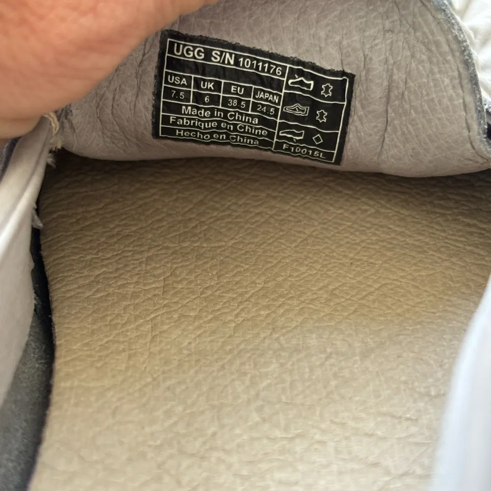 Ugg Rozie Serape‎ Beads Boat Shoes - Image 9