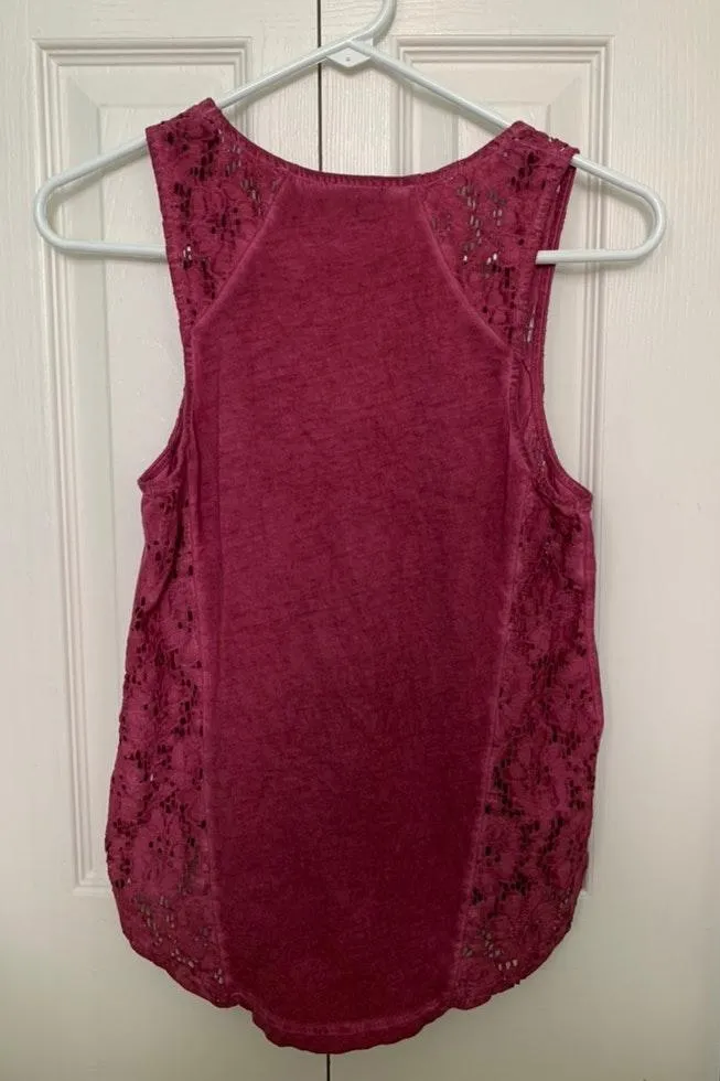 EXPRESS Loose Tank Top Blouse - Image 2