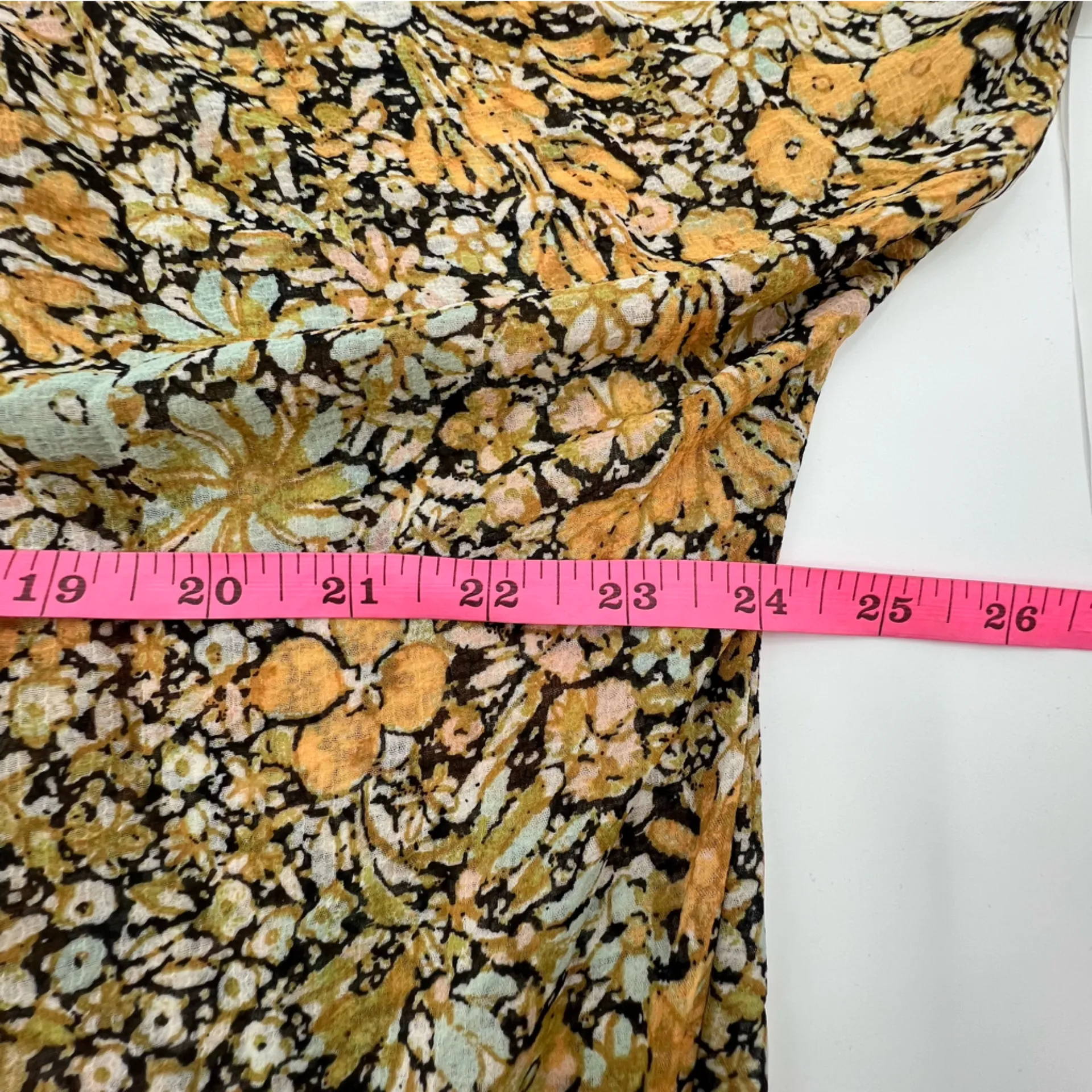 Free People feeling groovy maxi dress floral boho sz XS - Image 7