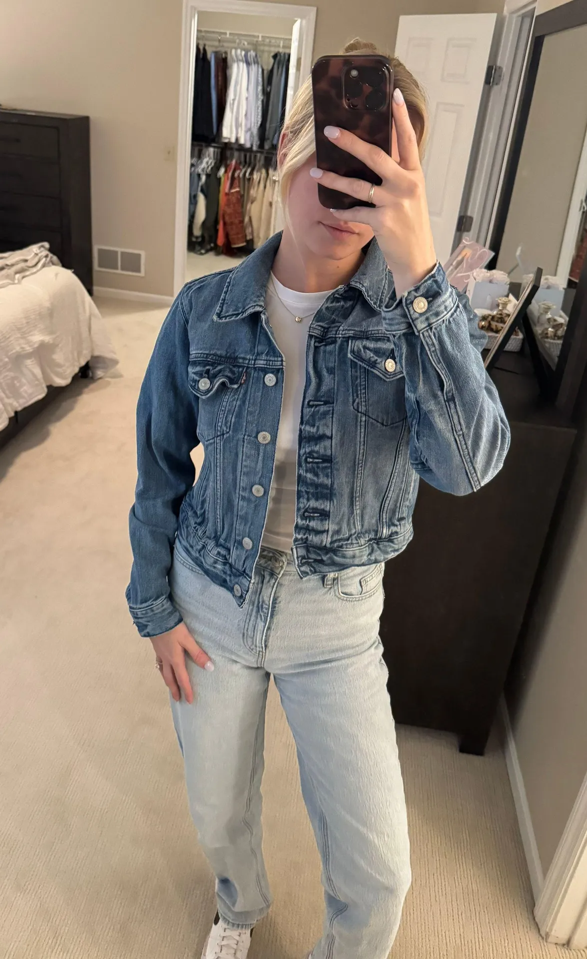 Levi’s Jean Jacket - Image 2