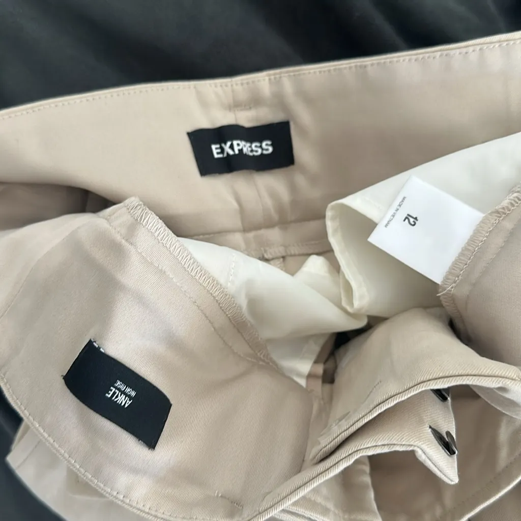 Express Ankle High rise slacks - Image 3