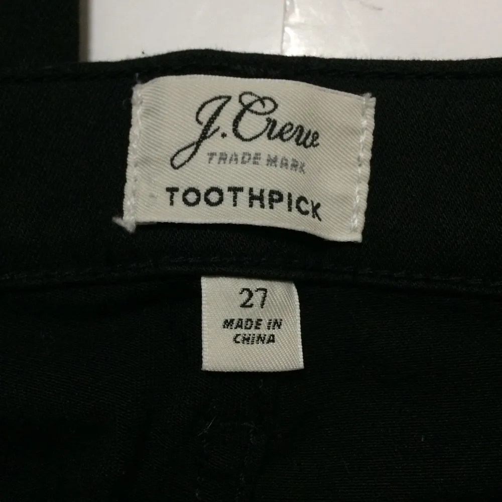 J. Crew Stretchy Toothpick Jeans - Image 3